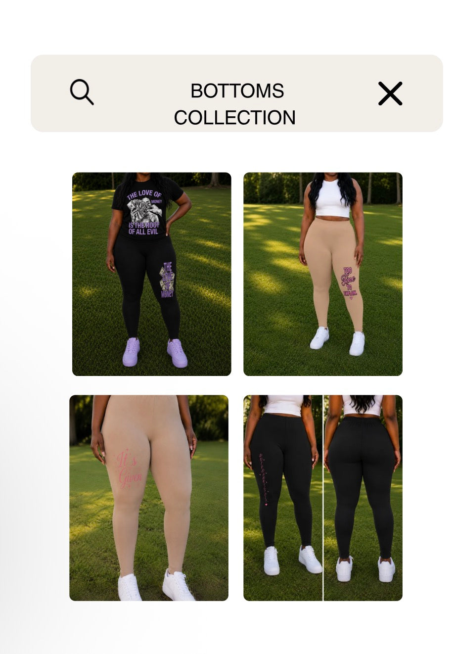Bottoms That Eat Collection