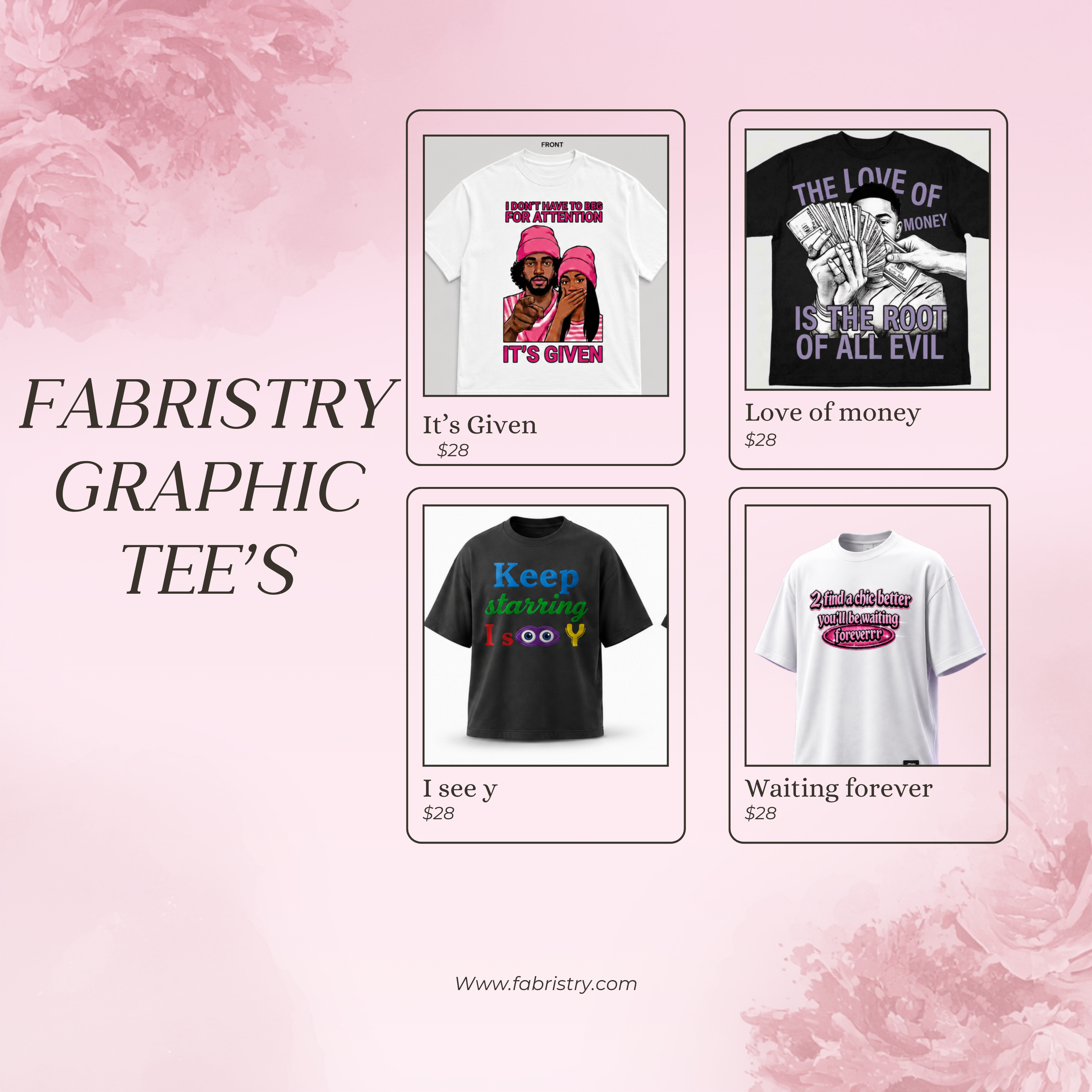 Fab Statement Tees