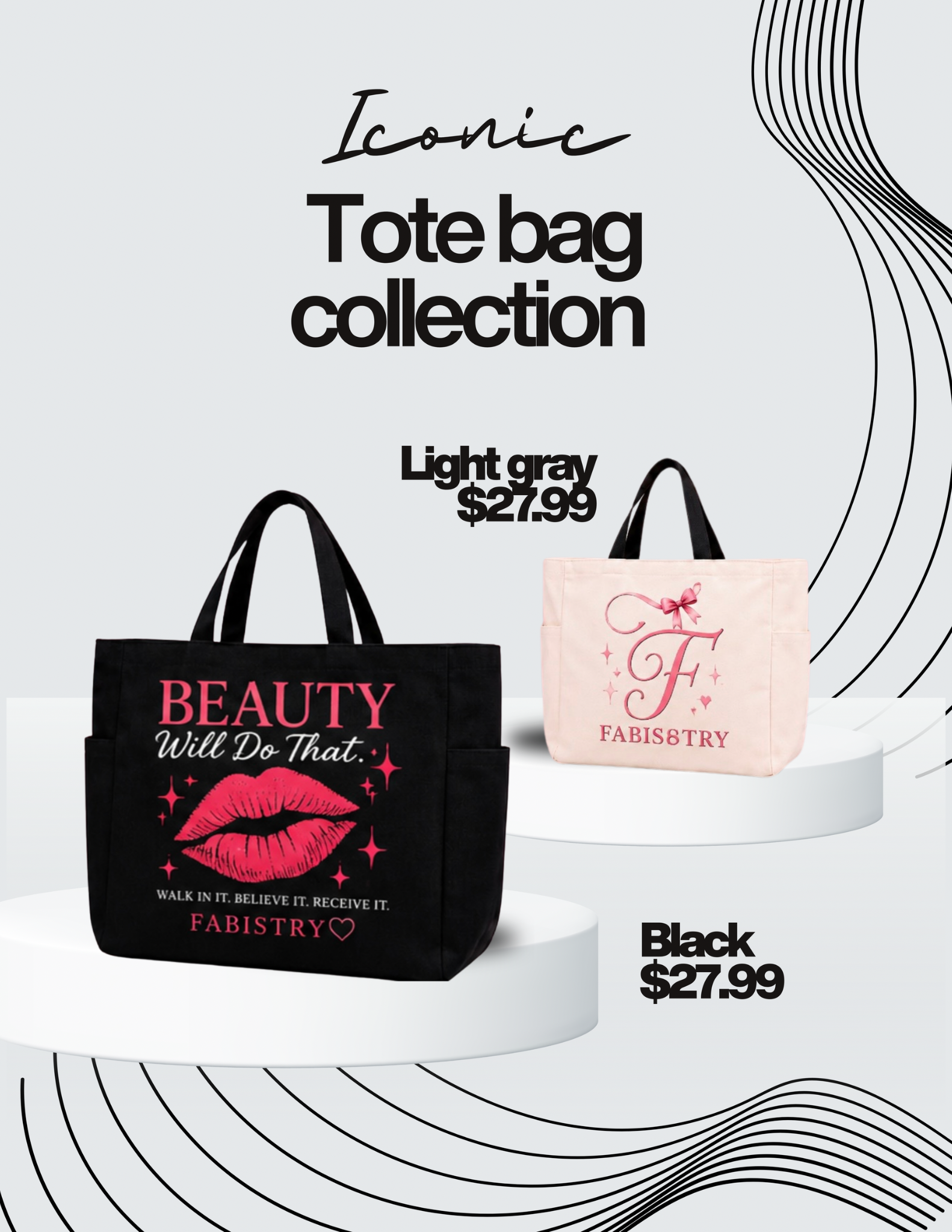 Carry The Vibe Tote Collection