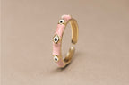 Pink Aura Ring