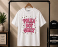 Polka Dot Girly Tee