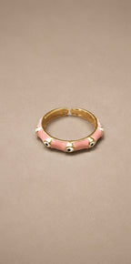 Pink Aura Ring
