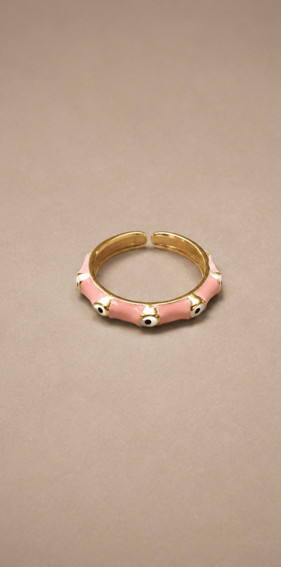 Pink Aura Ring