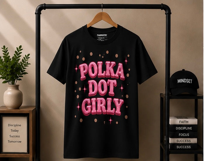 Polka Dot Girly Tee