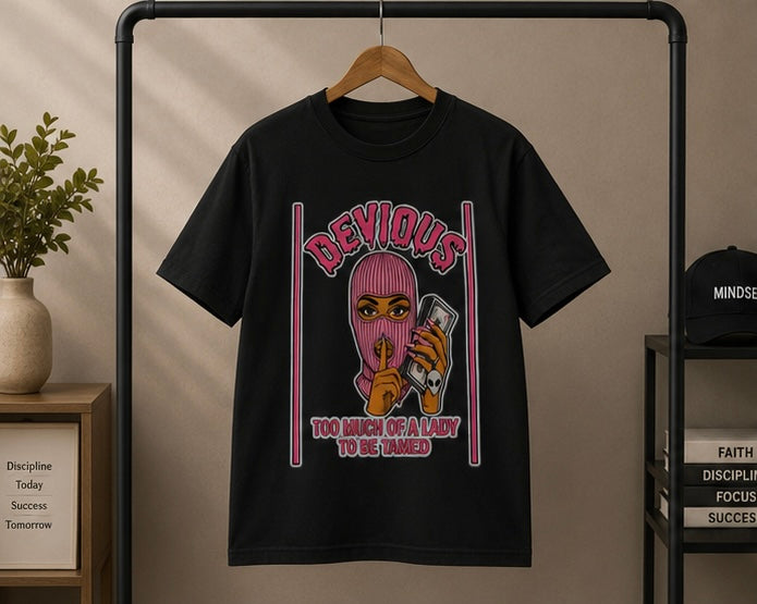 Can't Be Tamed Tee