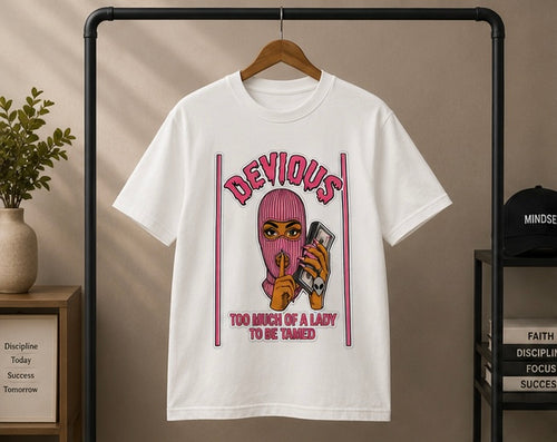 Can't Be Tamed Tee