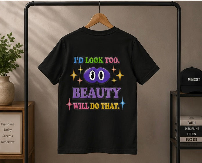 Keep Staring Tee