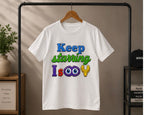 Keep Staring Tee