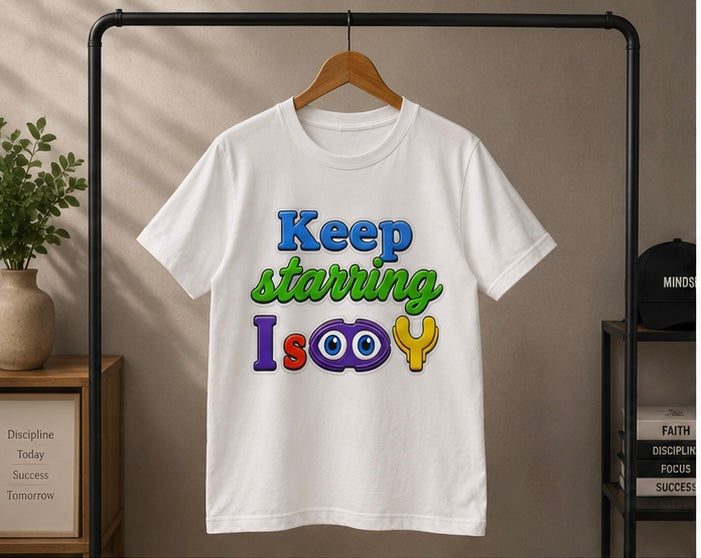 Keep Staring Tee