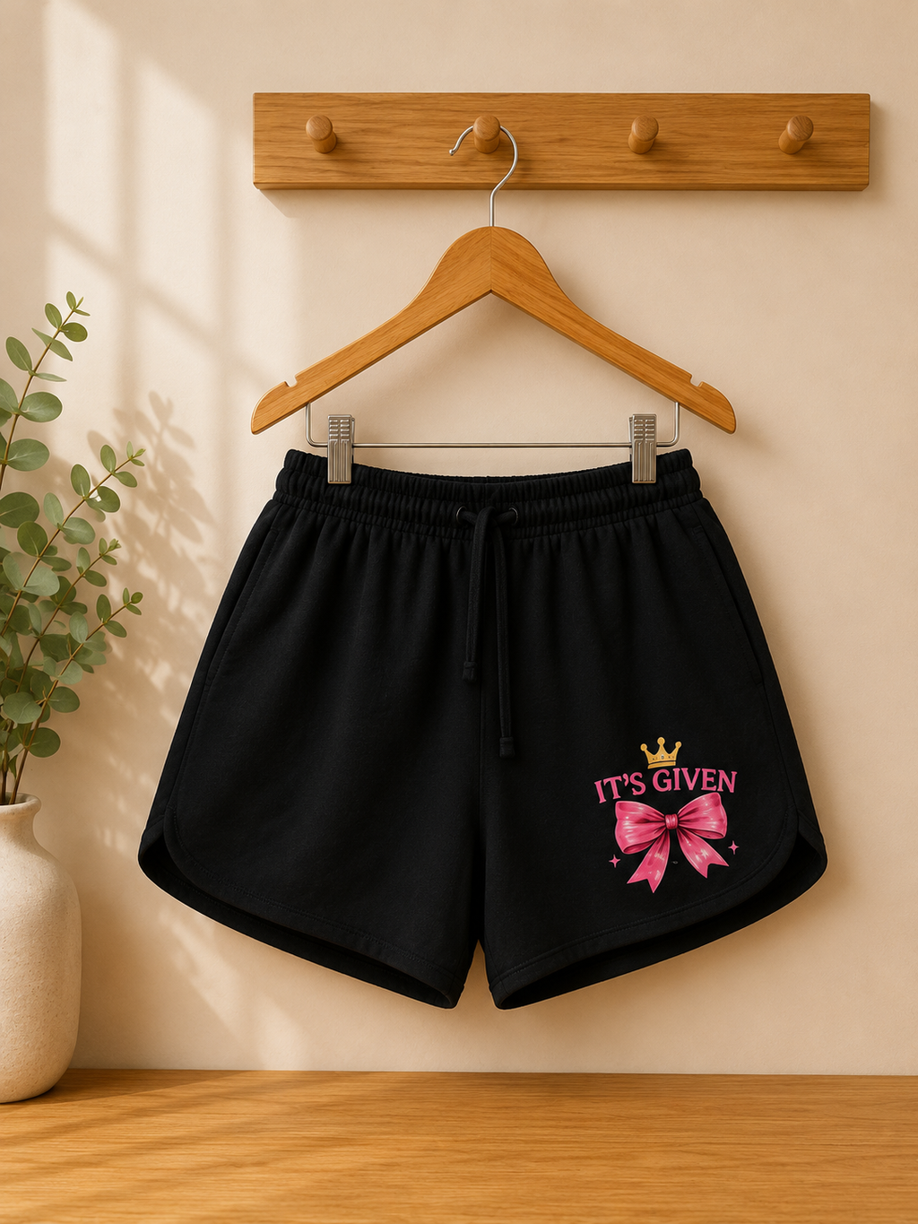 It’s Given Shorts
