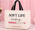 Soft Life Loading Tote Bag