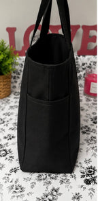 Polka Dot Girly Tote Bag