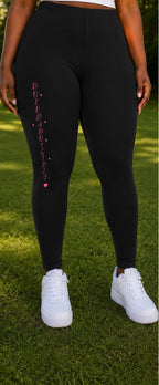 Polka Dot Girly Leggings