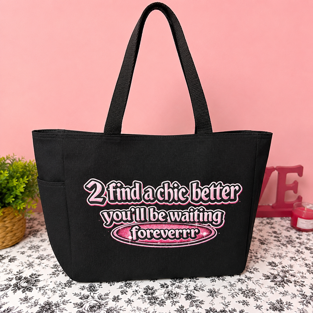 Waiting Foreverrr Tote Bag