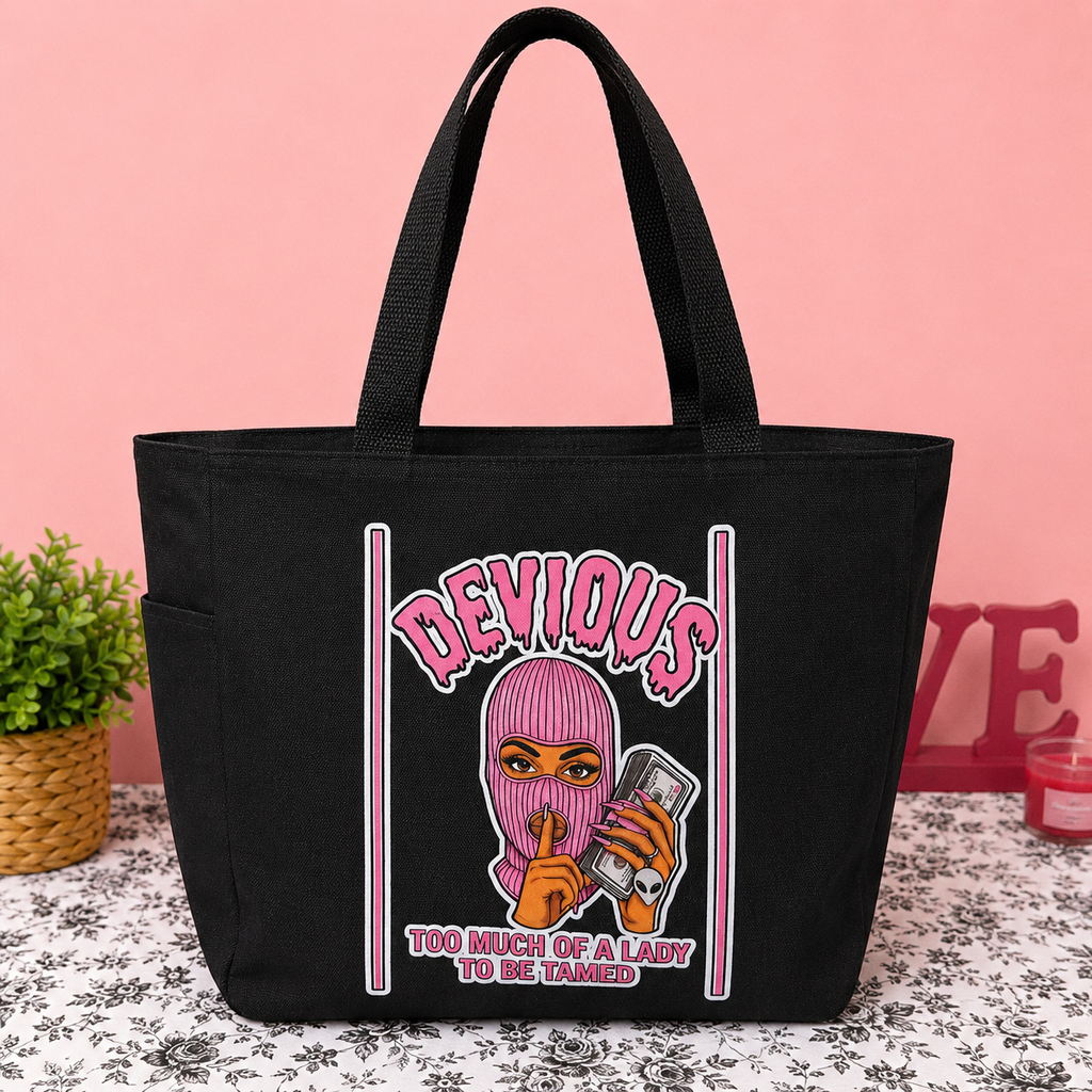 Devious Tote Bag