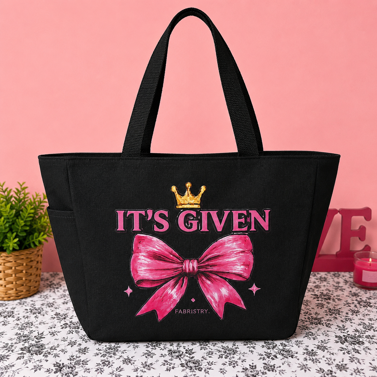 It’s Given Tote Bag