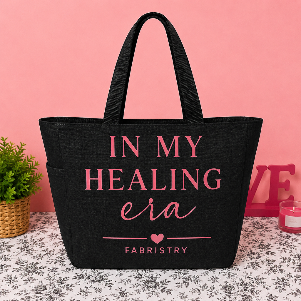 In My Healing Era Tote Bag