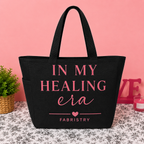 In My Healing Era Tote Bag