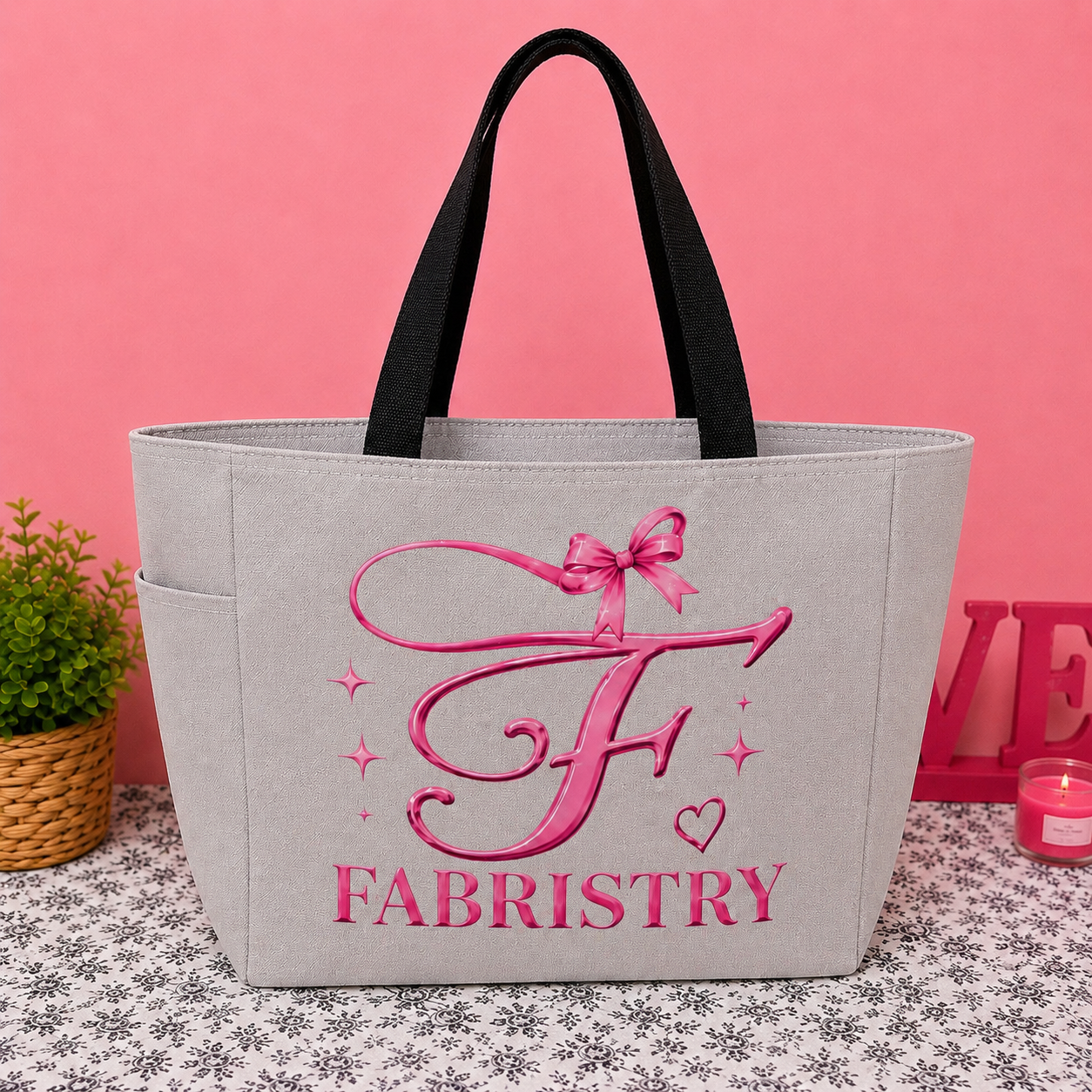 Fabristry Signature Tote Bag