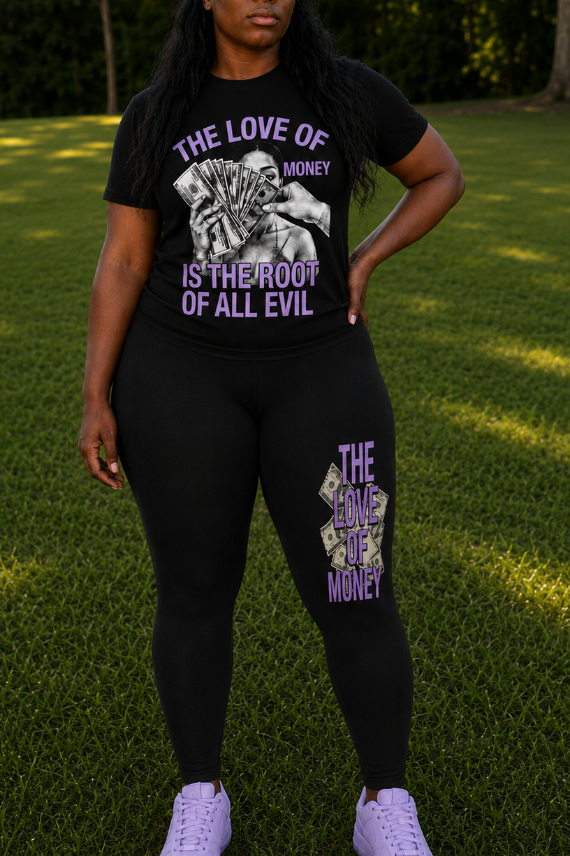 The Love of money Leggings