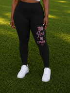 Too Fine To Explain Leggings