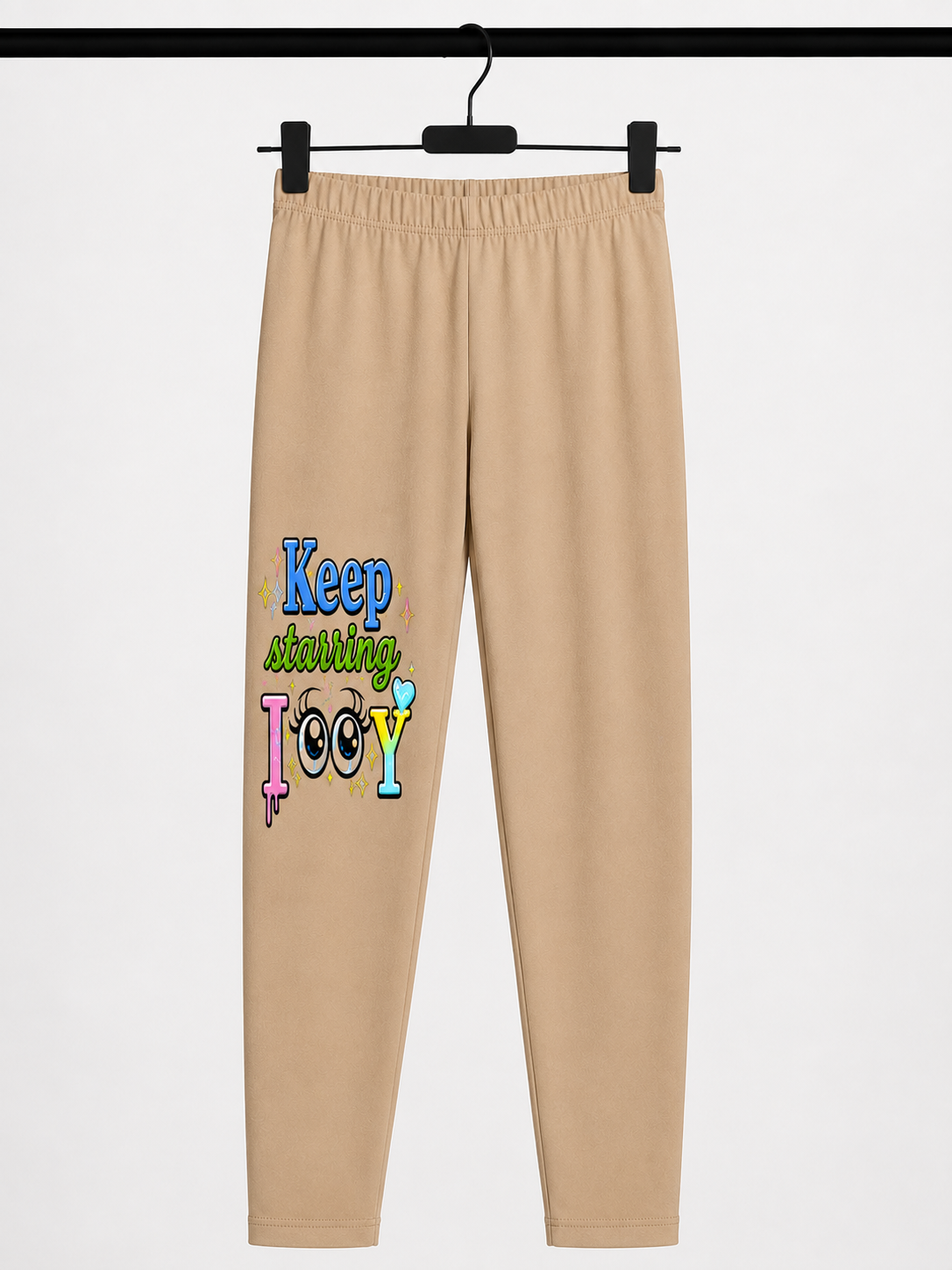 Keep Starring I 👀 Y Leggings