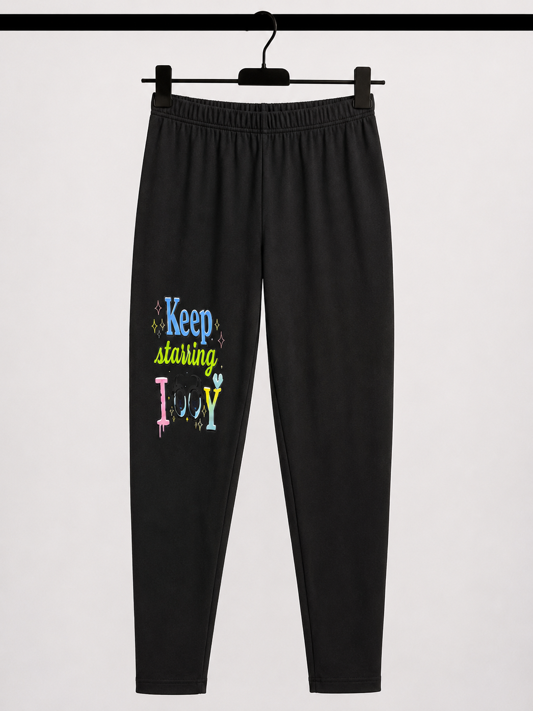 Keep Starring I 👀 Y Leggings
