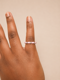 Pink Aura Ring