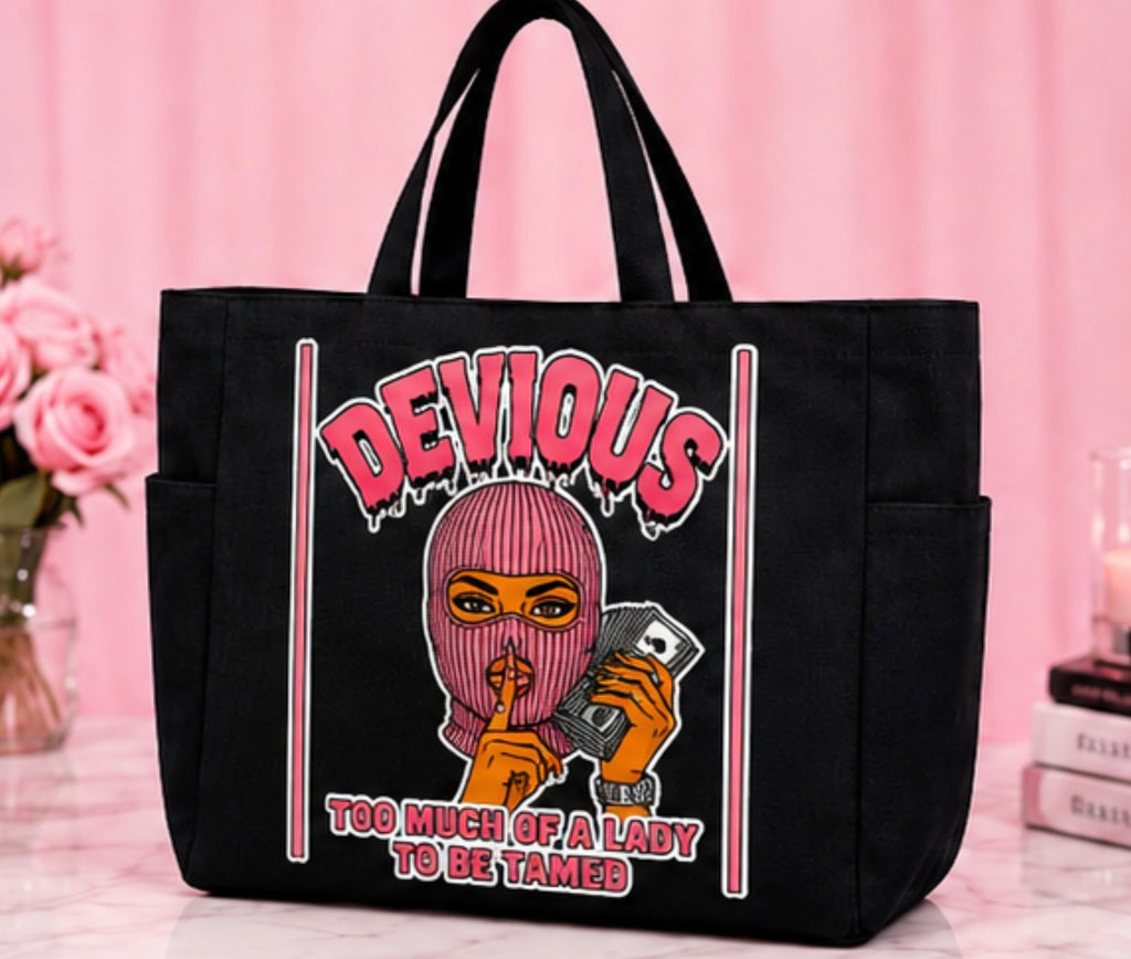 Devious Tote Bag