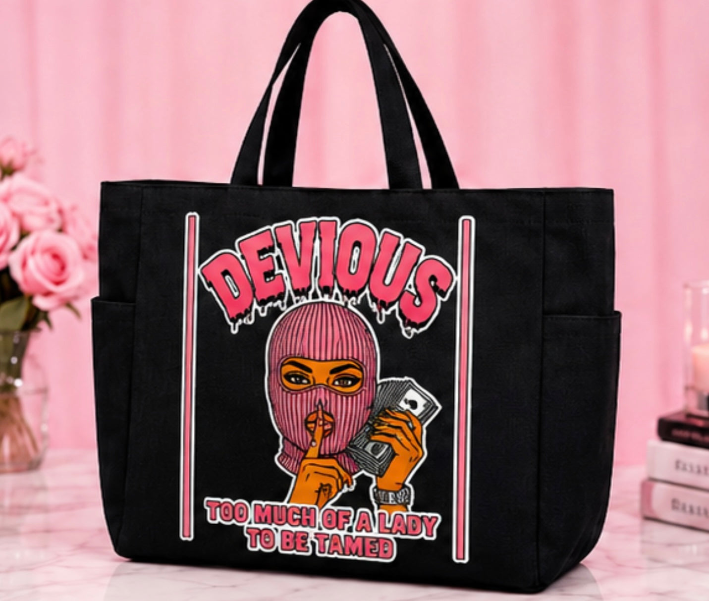 Devious Tote Bag